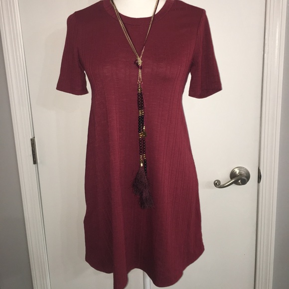 BCBGeneration Dresses & Skirts - BCBG Generations Burgundy Red Dress NWT